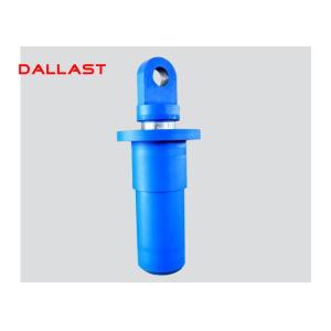 Carbon Steel Double Acting Hydraulic Cylinder Industrial Construction Machinery