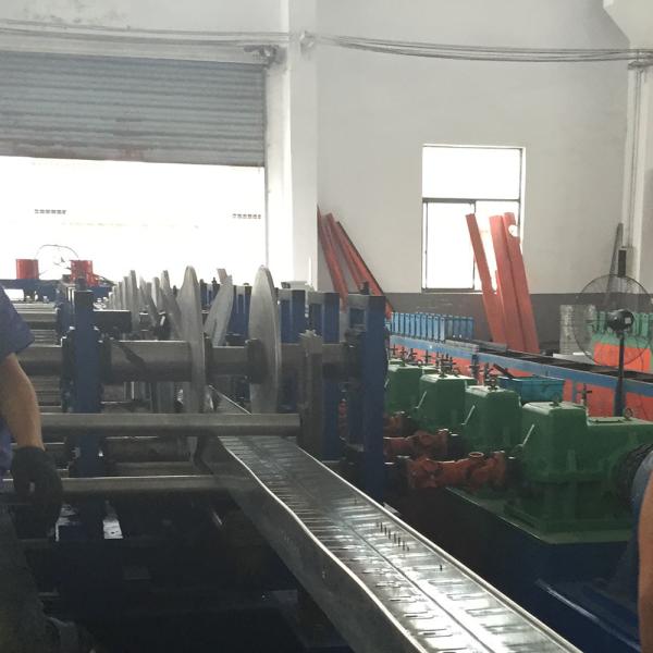 Buy Ceiling Roofing Structure Aluminum Cable Trunking / Cable Tray Making Machine at wholesale prices