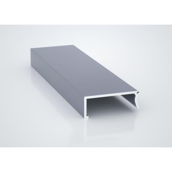 Half Round Curtain Wall Profiles Garage Roller Shutter Profile