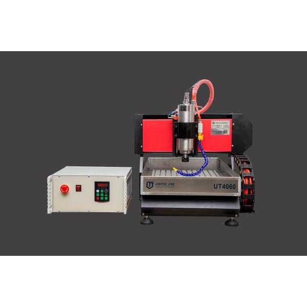 Buy 4060 Aluminum Mini CNC Engraving Machine For Aluminum 150mm at wholesale prices