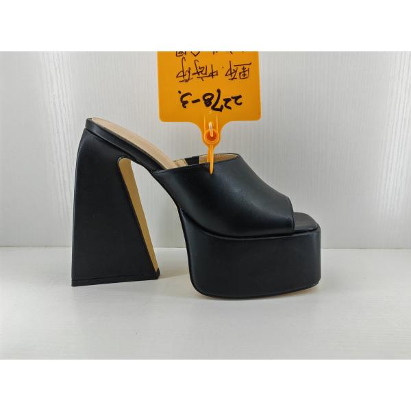 Buy Strappy Closure Womens High Heel Sandals For Party / Cocktail / Wedding High Heel at wholesale prices