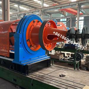 Custom Tubular Stranding Machine Steel Electric Wire Cable Making