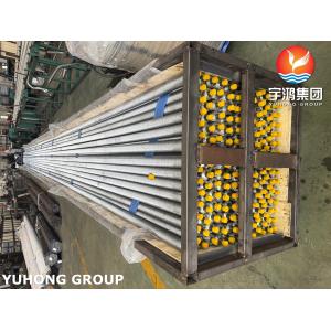 ASME SA179 KL-Type Wound Finned Tubes With AL Fin: High-Efficiency For Air Cooler Heat Exchangers