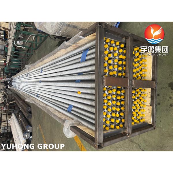 Buy ASME SA179 KL-Type Wound Finned Tubes With AL Fin: High-Efficiency For Air Cooler Heat Exchangers at wholesale prices