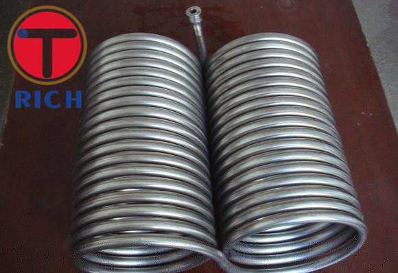 Buy High Precision Stainless Steel Tube Polished Surface Finish For Condenser / Construction at wholesale prices