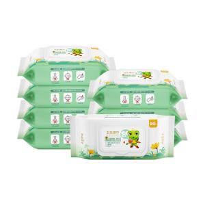 Custom Ultra Soft Nonwoven Sensitive Water Wipes Baby In China
