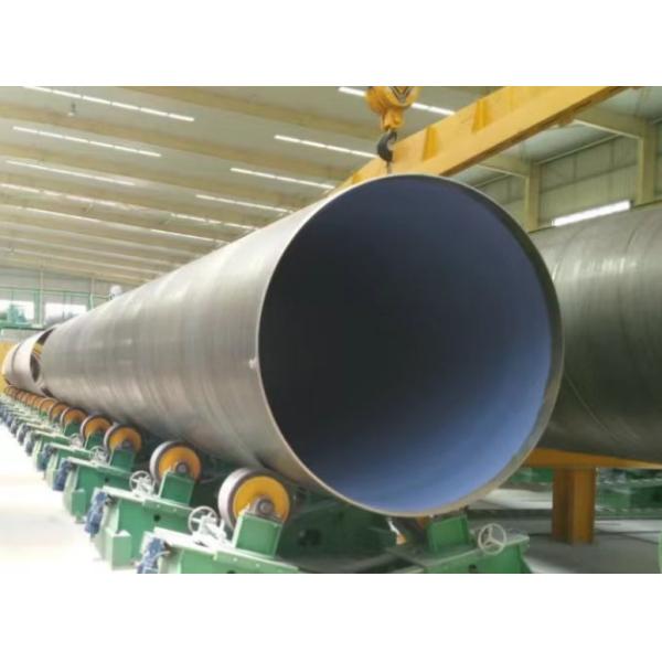 Steel Pipe External 3lpe Internal FBE Anti-Corrosion Coating machinery with Cooling system