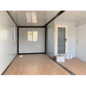 Galvanized Steel Frame Quick Living Home Expandable Container House with