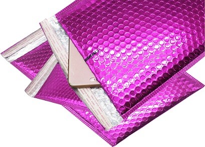 Buy Metallic 4x6 6C Thickness Waterproof Bubble Envelope Pantone at wholesale prices