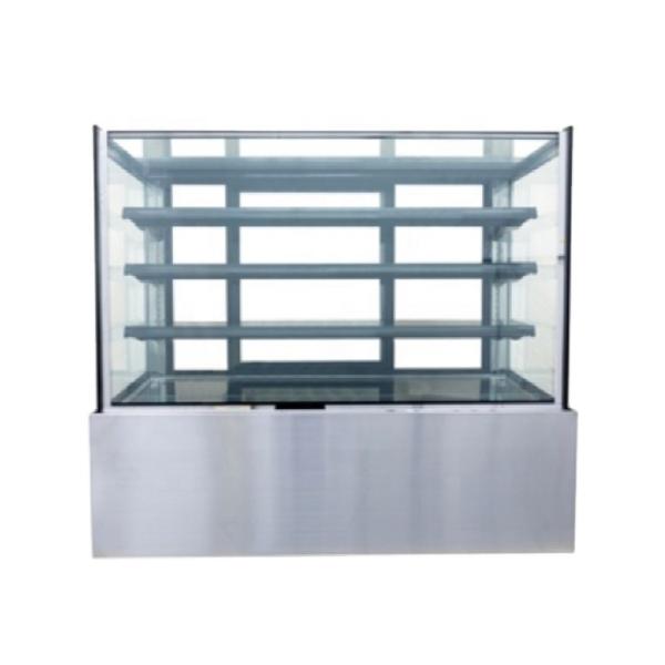 Buy Cake display refrigerator glass showcase with CE/ETL at wholesale prices