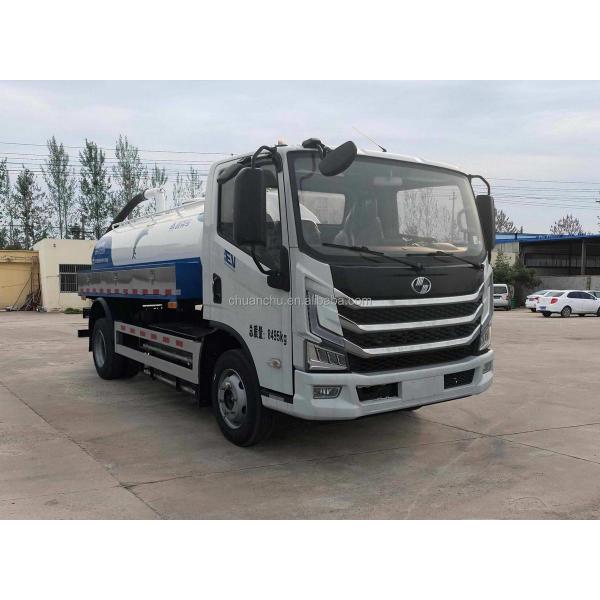 Special Electric Septic Tank Pumping Truck for Custom's Requirement and Customized Design Options