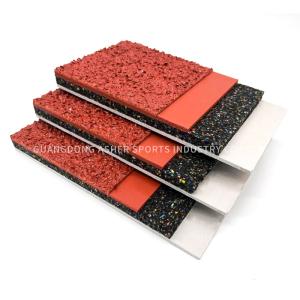 Integrated Sandwich System Running Track TPU Rubber Recycled Mats