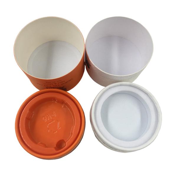 Buy Oil Cream Cosmetic Tube Packaging With PET Insert Cylindrical Tube Packaging at wholesale prices