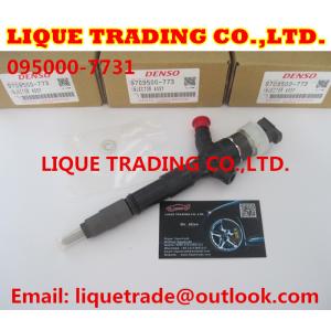 Quality DENSO CR injector 095000-7720, 095000-7730, 095000-7731 for TOYOTA Land Cruiser 23670-30320, 23670-39295 for sale
