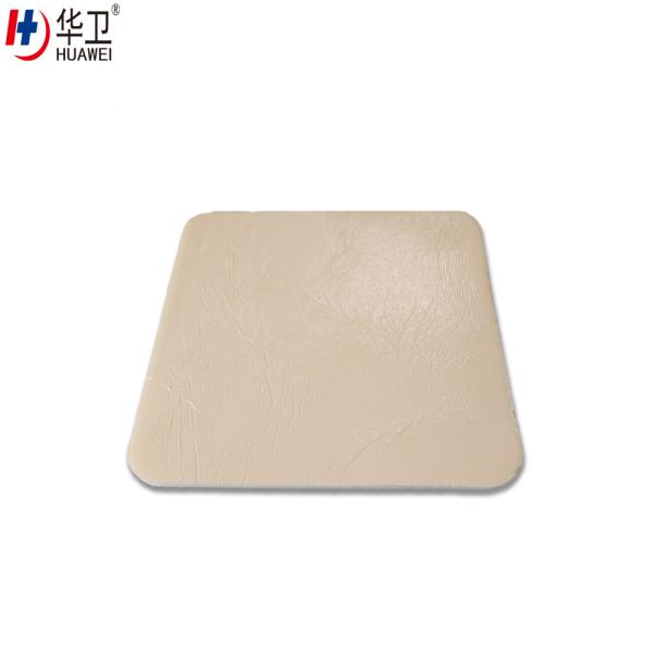 Buy Silicone foam  dressing with PU film, without border at wholesale prices
