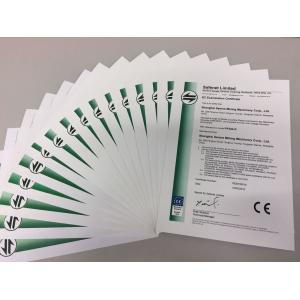 Shanghai Sanme Mining Machinery Corp., Ltd Certifications