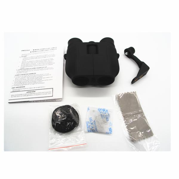 Porro Prism Lightweight Small Powerful Binoculars 25mm Objective For Hunting