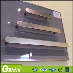 China bathroom furniture 128mm shining electrophoresis economy aluminum cabinet handle on sale