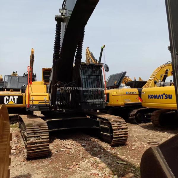 215 kw Excavators Hydraulic Crawler Used 48TON Machine VOLVO EC480 EC480D EC480DL