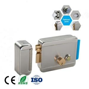 Fingerprint Mortise Electric Rim French Door Security Locks