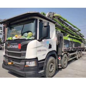 China ZLJ5440THBSF 2021 Zoomlion 67m Concrete Boom Pump Construction Machinery in Green on sale