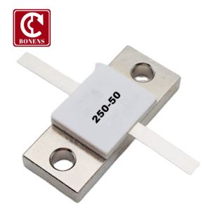 High Power RF Resistor with 1-500Ω Resistance ±5% Tolerance and 0-2GHz Frequency