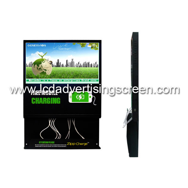 Buy HD LCD Advertising Screen Wall Mounted Digital Signage 21.5" For Advertising at wholesale prices
