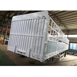 Customized Air Suspension Fence Trailer For Heavy Duty Cargo Truck