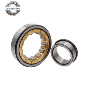 Brass Cage NU 216 ECM/P64VA301 Single Row Cylindrical Roller Bearings 80*140