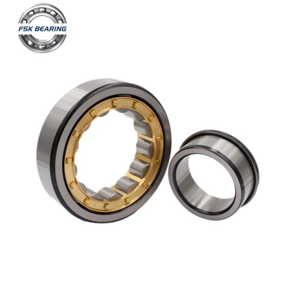 Brass Cage NU 216 ECM/P64VA301 Single Row Cylindrical Roller Bearings 80*140