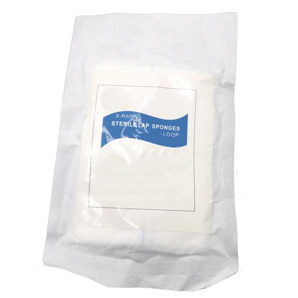 Customized Size 100% Cotton 30*50 Lap Sponges Abdominal Pad