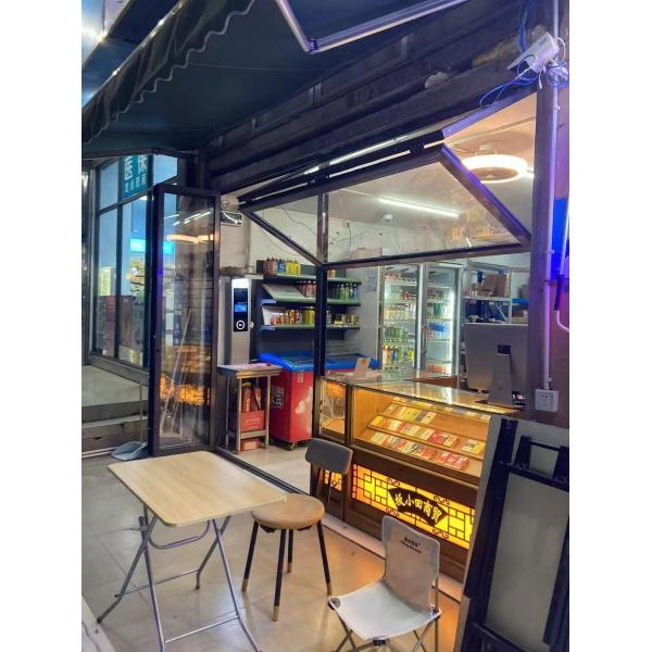 VineyardMist Wine Cellar Folding Window Capturing Morning Fog Patterns Over Grapevines from Tasting Rooms