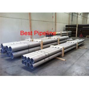 China 18 Percent Chromium 304 Stainless Steel Tubing Nickel Super Austenitic Stainless Steel on sale