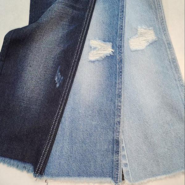 10.7oz Non Elastic Denim Fabric TWILL Style 75%COTTON For Jeans Fashion Clothing
