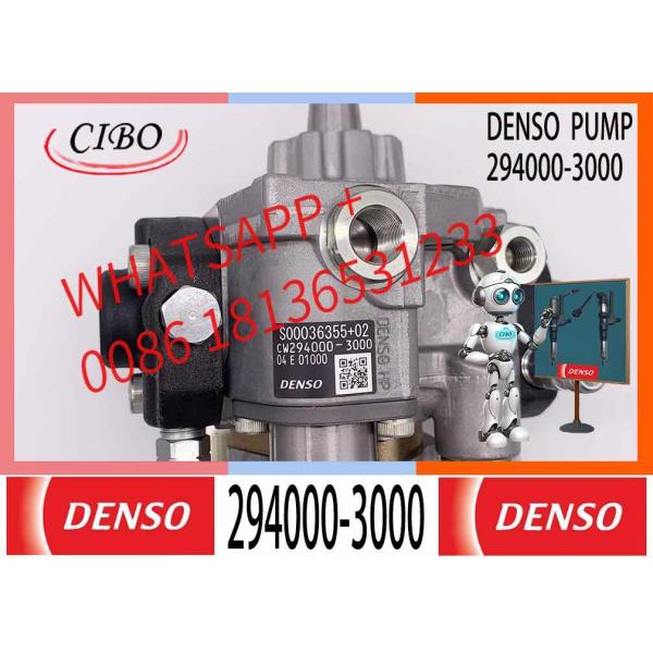 Diesel Engine Fuel Injection Pump 294000-0490 294000-0491 For ISUZU 4JJ1 8-97381555-0 8-97381555-1
