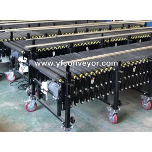 Extendable Roller Conveyor,Vehicle Loading Power Conveyor