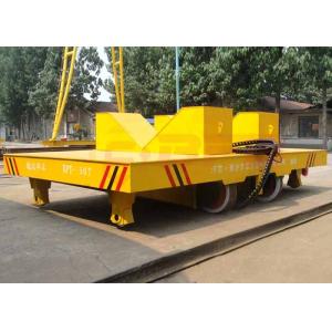 30T Automatic Coil Transfer Trolley , Paper Roller Material Transfer Carts