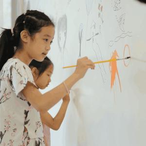 Water Based Dry Erase Whiteboard Paint Coating Erasable Writable