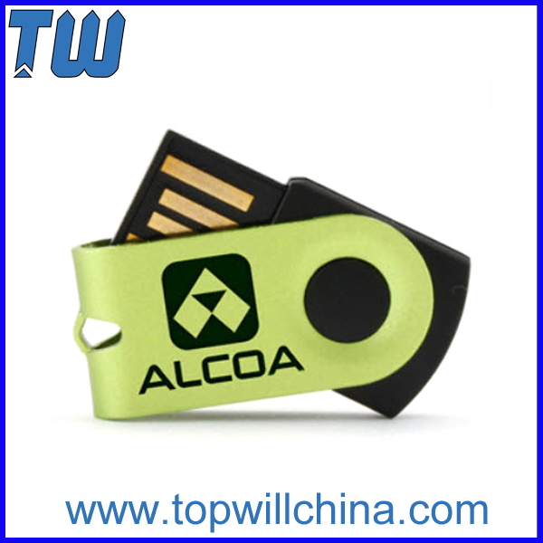 Coloful Slim Mini Twister Usb 64 GB Flash Drive Key Chain for Gifts