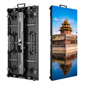 Flexible IP20 4500nits 500x1000mm Indoor LED Rental Display