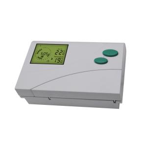 Two Wire Room Thermostat , Programmable Room Thermostat For Combi Boiler