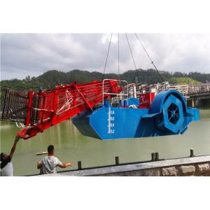3000m3 Trash Skimmer Boat River Water Clean Garbage Collection Cleaning