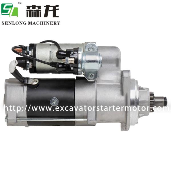 Deco Excavator Starter Motor 24V 10T 5.0KW S00012976+02 8200911 4937470 5264447 5286413 S00012976+02 8200911 4937470