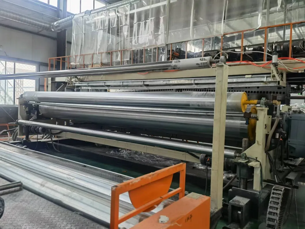 Geomembrane Extrusion Line for Landfills, Tunnels and Water Treatment Projects