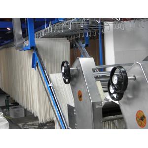 Quality Durable Instant Noodle Processing Line , Compact Structure Instant Noodle Machine for sale