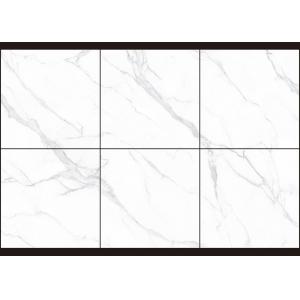 Sleek Marble Look Porcelain Tile Floor And Wall Thickness 9.5mm
