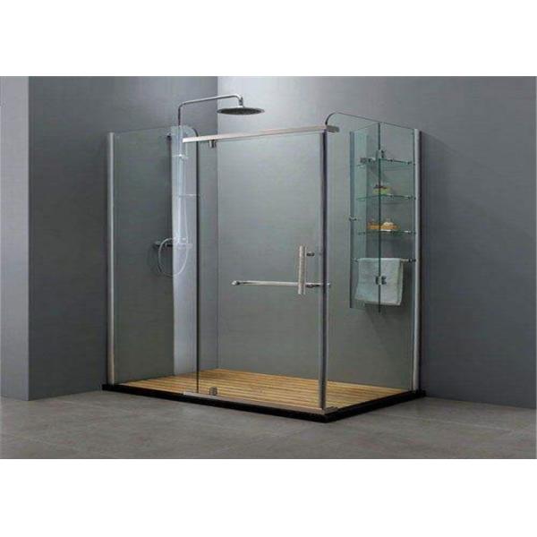 Buy Customized Clear Toughened Glass , Bathroom Shower Glass Shower Enclosure at wholesale prices