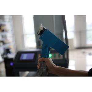 High steady 1000w hand held fiber laser cleaning machine Metal Rust Surface