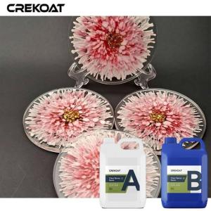 Glossy Finish Clear Liquid Casting Resin Versatile For Crafts
