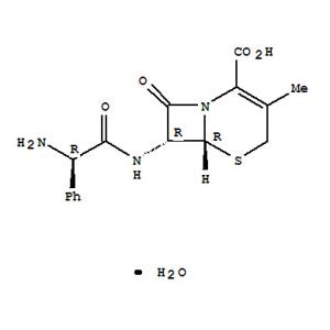 Quality Cephalexin monohydrate CAS NO.23325-78-2 C16H17N3O4S Antibiotics for sale